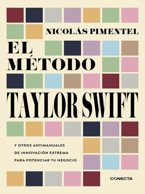 cover image of El método Taylor Swift